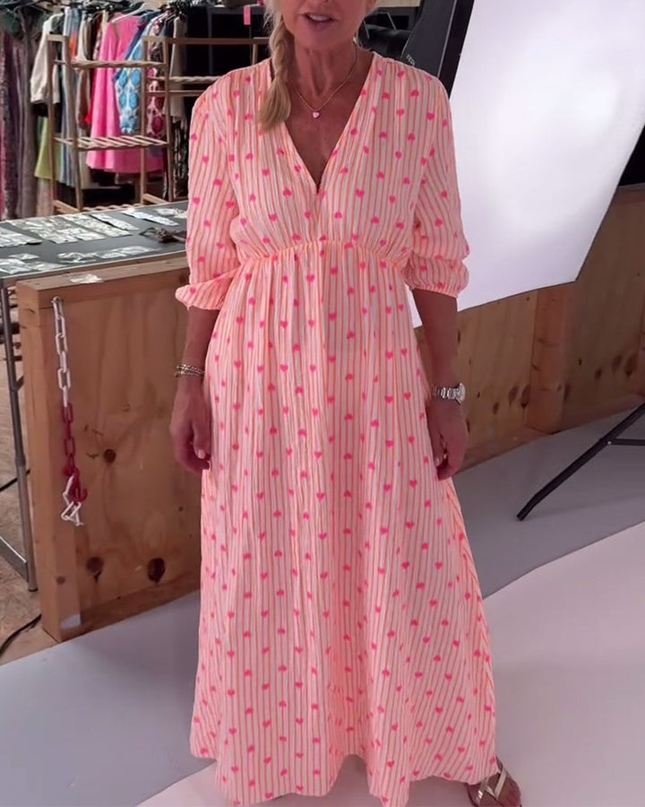 SOPHIA – SWEET HEART FLOW MAXI DRESS