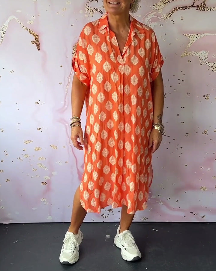 MARLEY – COASTAL VIBES SHIRT DRESS