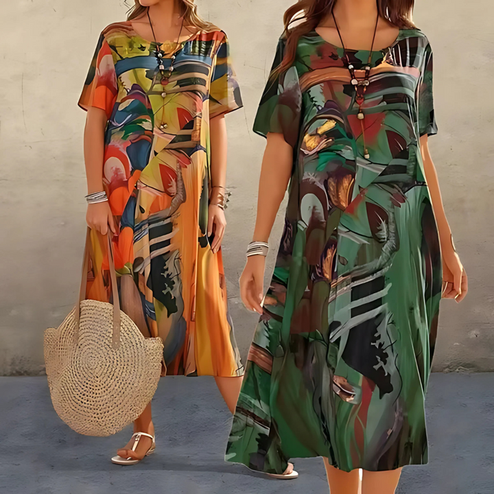 Orla – Comfortable Floral Dress