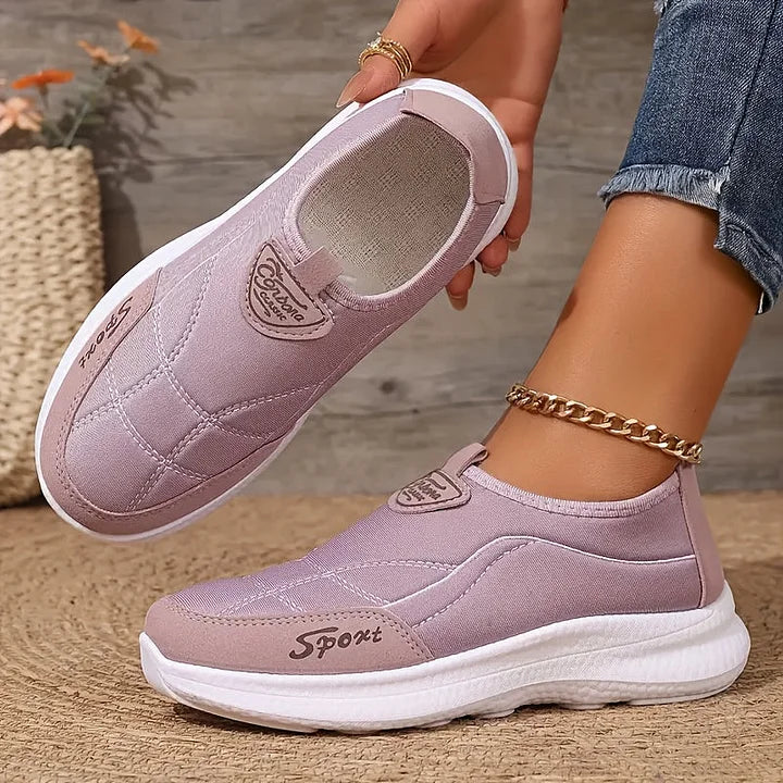 CASSANDRA – SLIP-ON COMFORT WALKING SNEAKERS