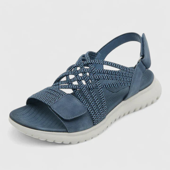 AMARA – SPORTY STRAP SANDALS