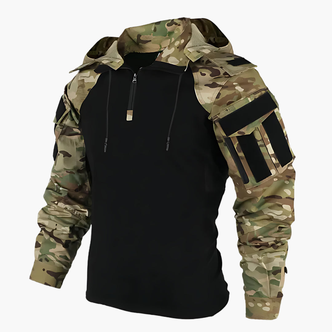LOGAN – TACTICAL ZIP-UP FIELD JACKET