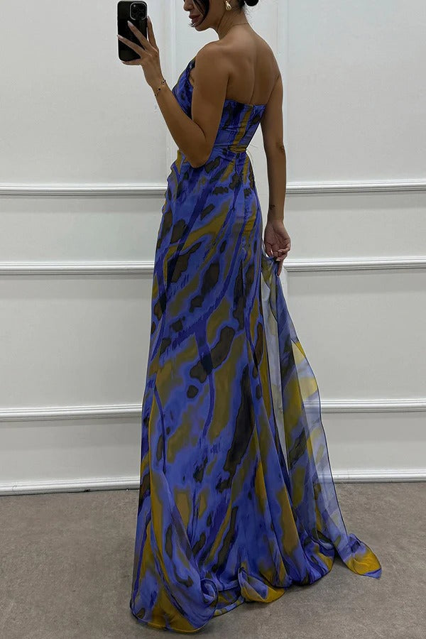Layla | Vibrant Maxi Dress