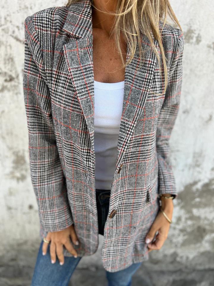 DANIELA – TIMELESS CHECK BLAZER
