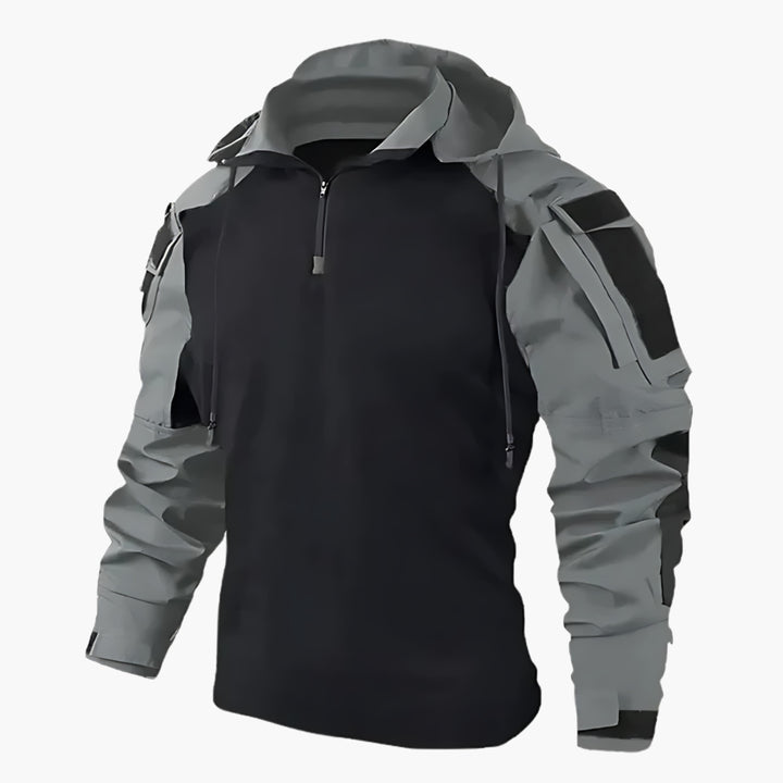 LOGAN – TACTICAL ZIP-UP FIELD JACKET