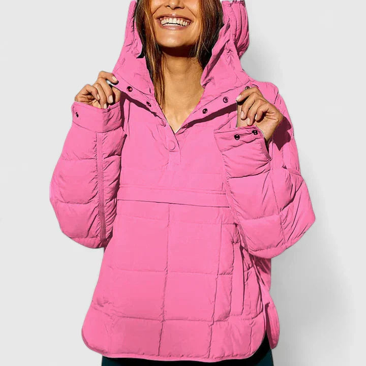 CORA – COZY QUILTED PUFFER JACKET