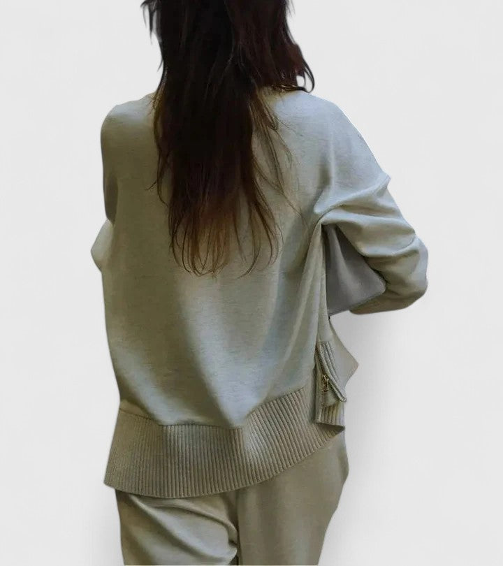 HAILEY – RELAXED LUXE TWO-PIECE SET