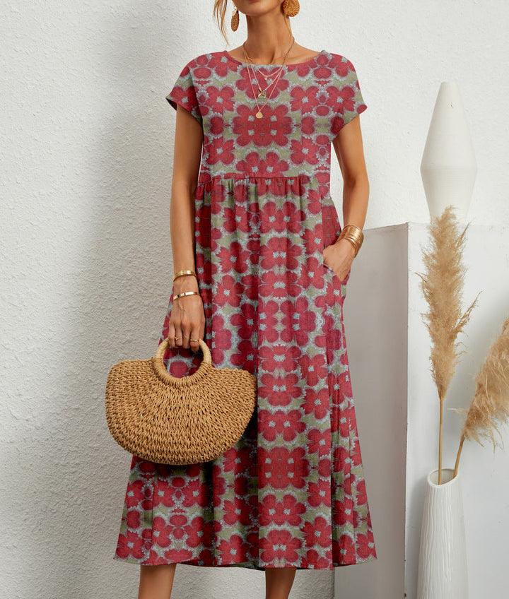 Alira | Chic Floral Dress