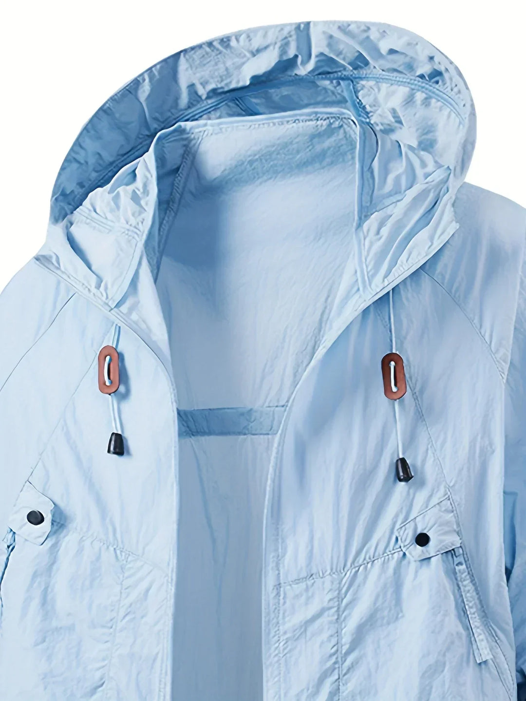 Dylan | Outdoor Waterproof Windbreaker Jacket with Adjustable Hood