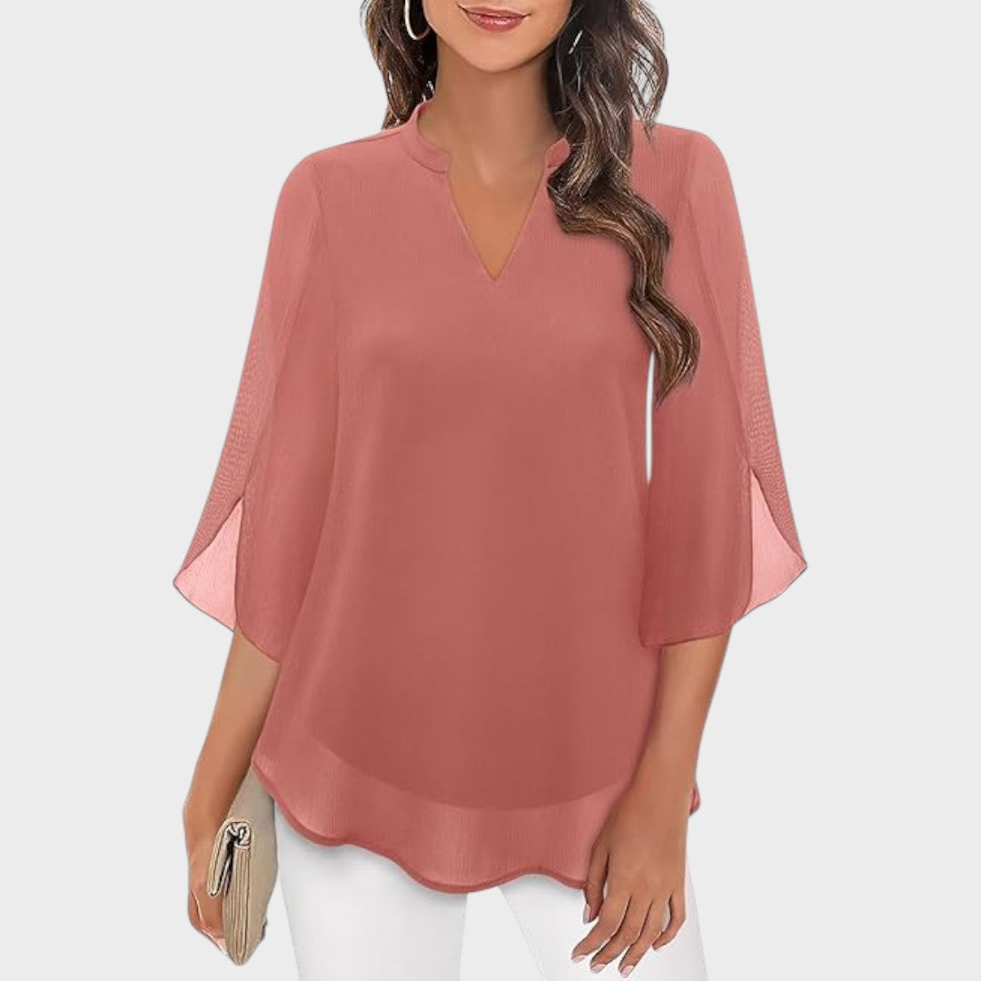 CLAUDIA – ELEGANT FLOW BLOUSE