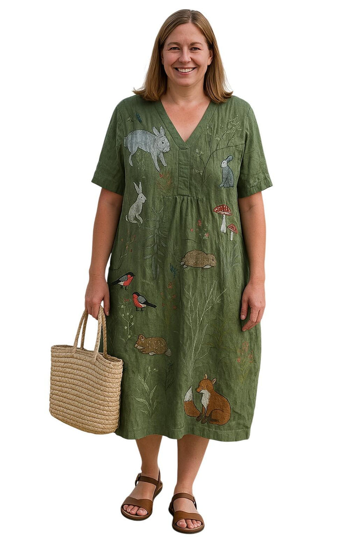 GRACE – BLOOM & SUMMER DRESS