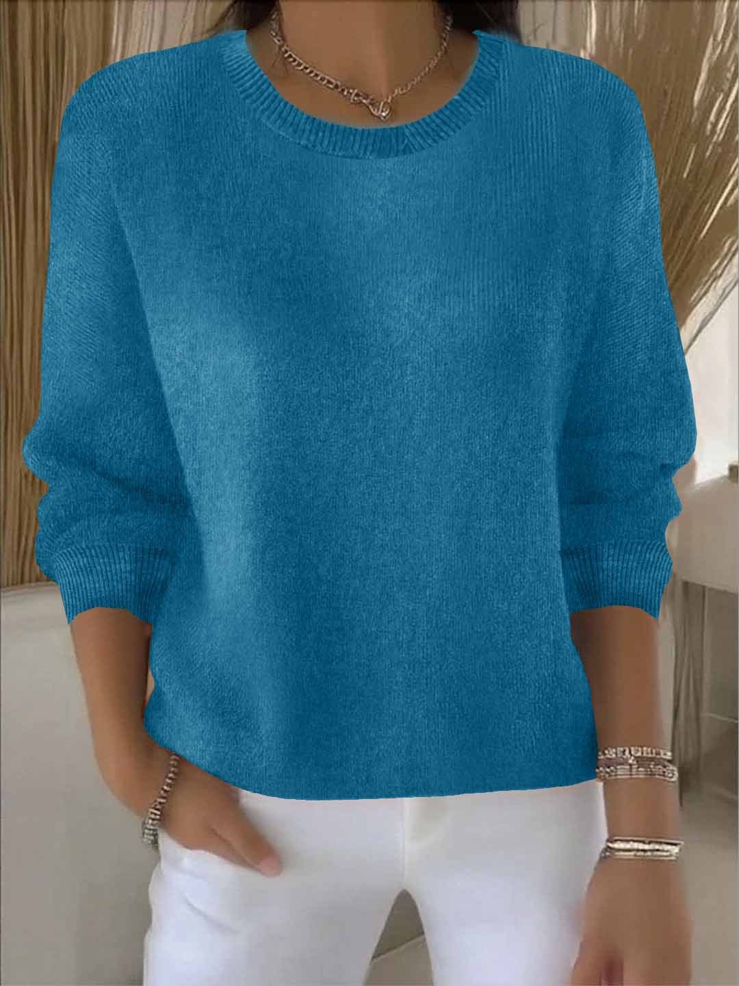 HARLOW – COZY KNIT SWEATER