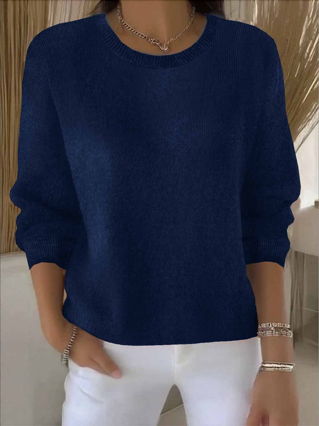 HARLOW – COZY KNIT SWEATER