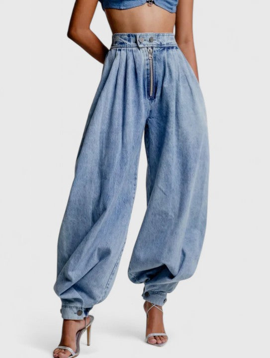 JOHANNA – HIGH WAIST BALLOON JEANS