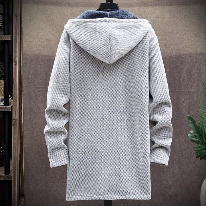 AIDEN – COZY FLEECE-LINED HOODED JACKET