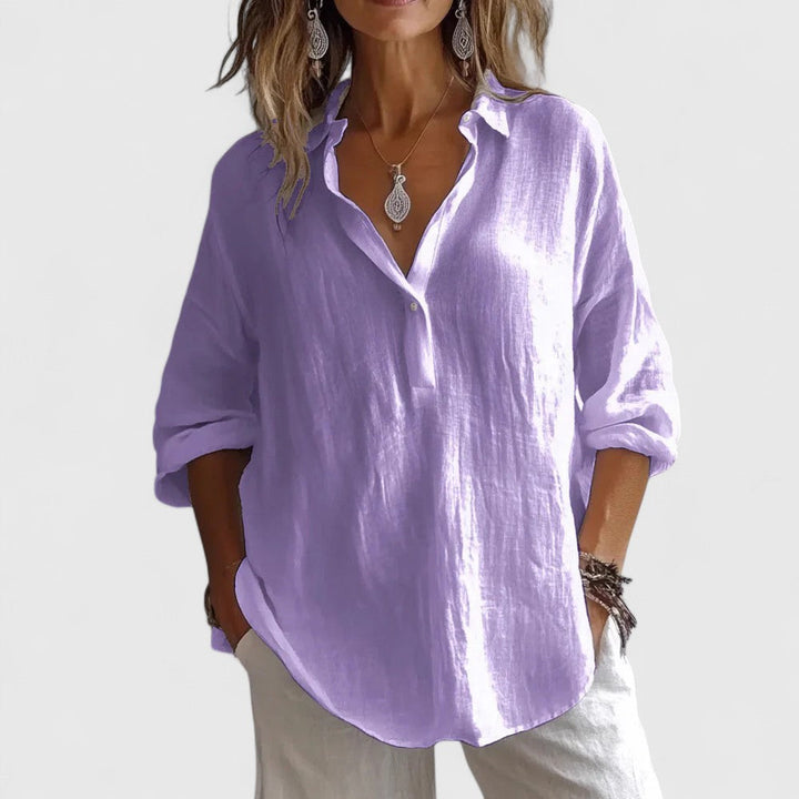 BROOKE – LAID-BACK CHIC BLOUSE