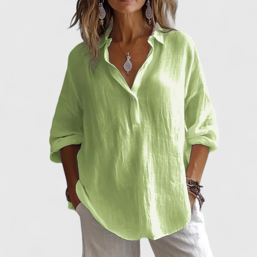 BROOKE – LAID-BACK CHIC BLOUSE