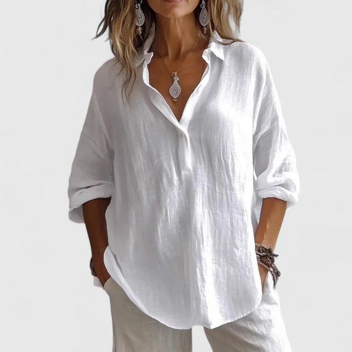 BROOKE – LAID-BACK CHIC BLOUSE