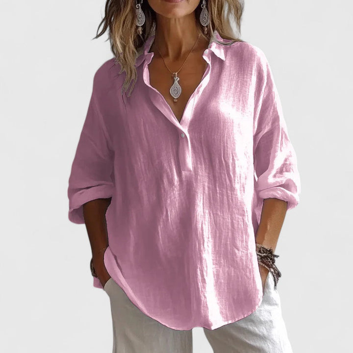 BROOKE – LAID-BACK CHIC BLOUSE