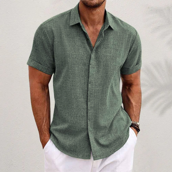 Benjamin | Classic Linen Shirt