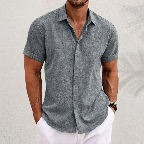 Benjamin | Classic Linen Shirt