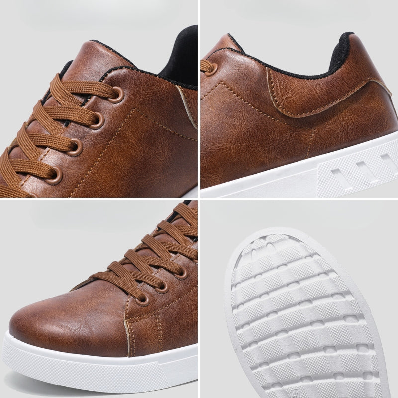 Alden – Men's Leather Sneakers