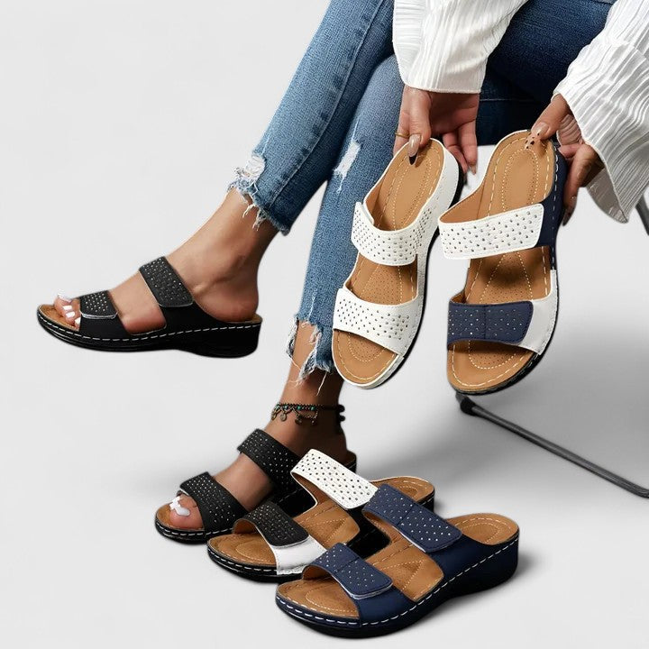 HANNAH – COMFORT STRAP SANDALS