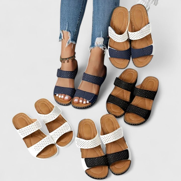 HANNAH – COMFORT STRAP SANDALS