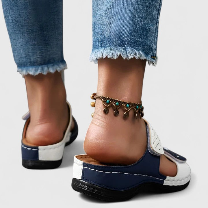 HANNAH – COMFORT STRAP SANDALS
