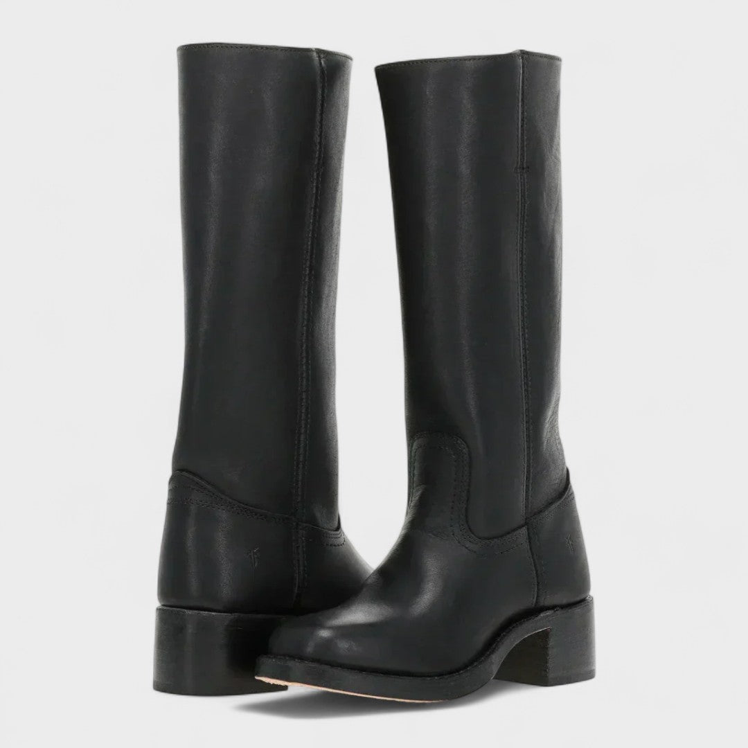 MARCUS – CLASSIC VEGAN LEATHER RIDING BOOTS