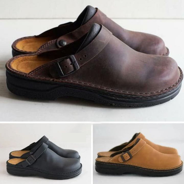 Scott - Orthopedic Comfort Mules