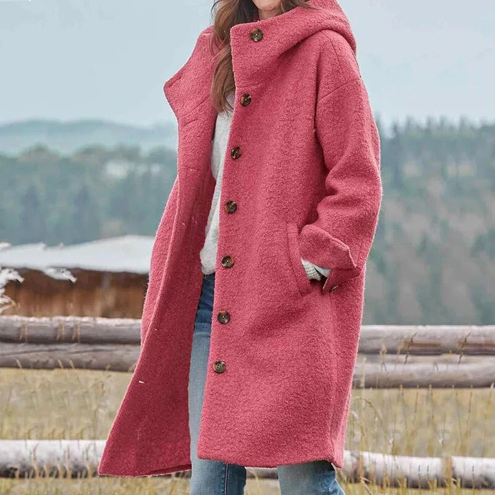Sarah™ Cosy Hooded Coat