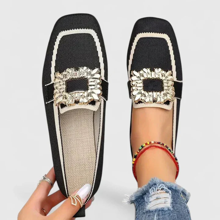 JADA – EMBELLISHED CHIC FLATS