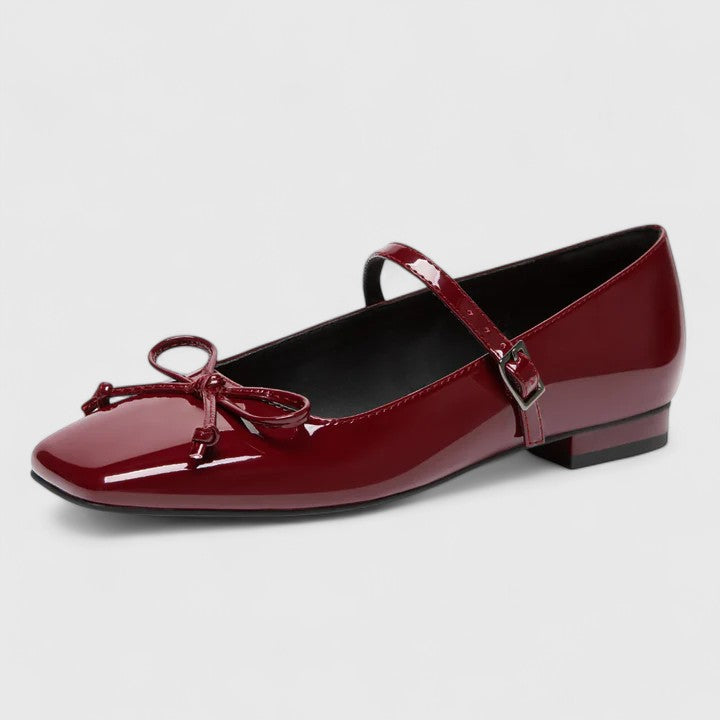 PENELOPE – CHIC MARY JANE FLATS