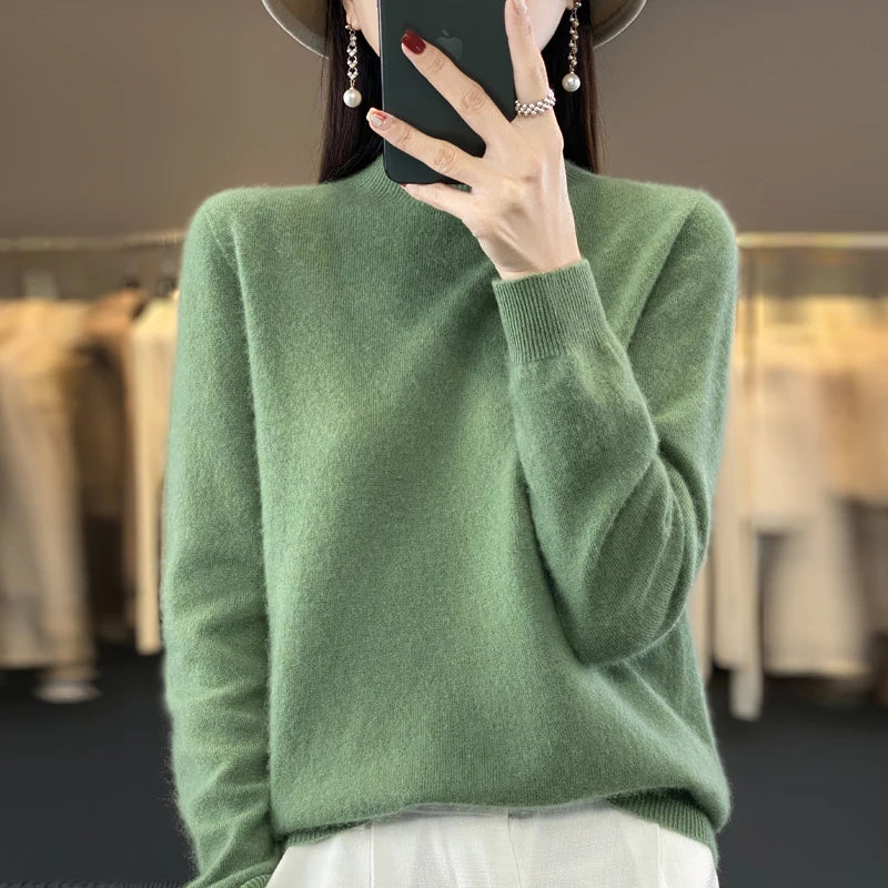 MerinoLux™ | Cashmere Sweater