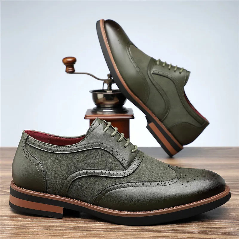 JULIAN – CLASSIC BROGUE DRESS SHOES