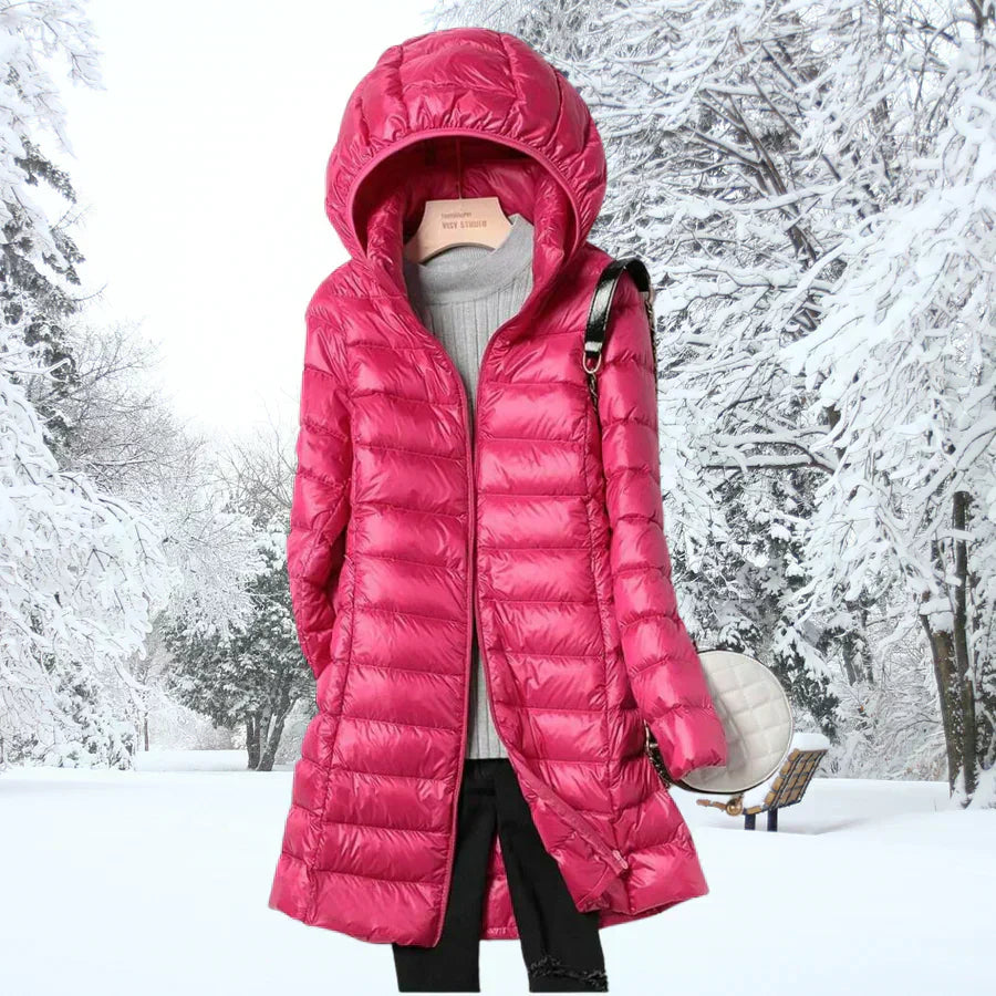 YVONNE – COZY HOODED PUFFER COAT