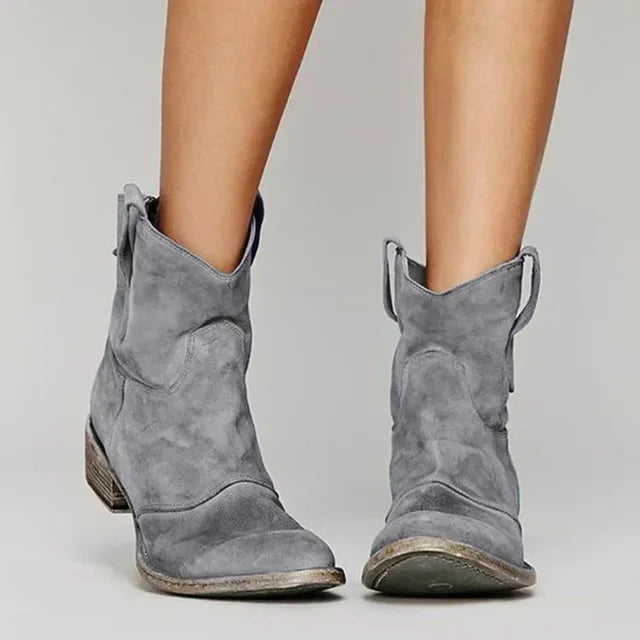 MELODY – WESTERN ANKLE COWBOY BOOTS