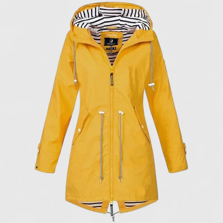 ANYA – STYLISH HOODED RAIN JACKET