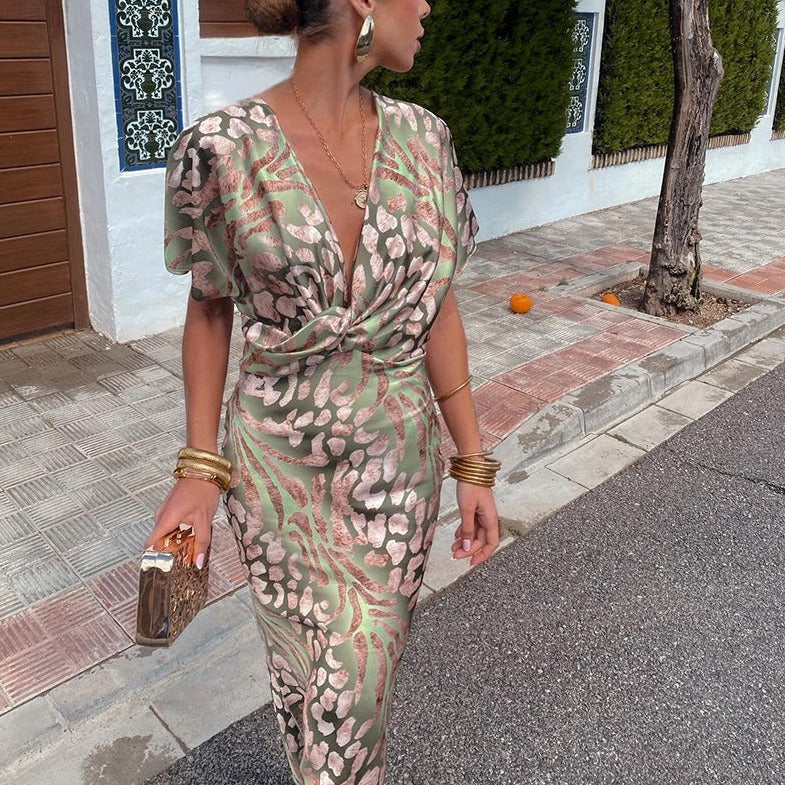 Lila | Sophisticated Silk Dress