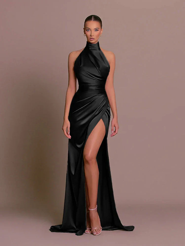 Rylee | Sleek Slit Gown