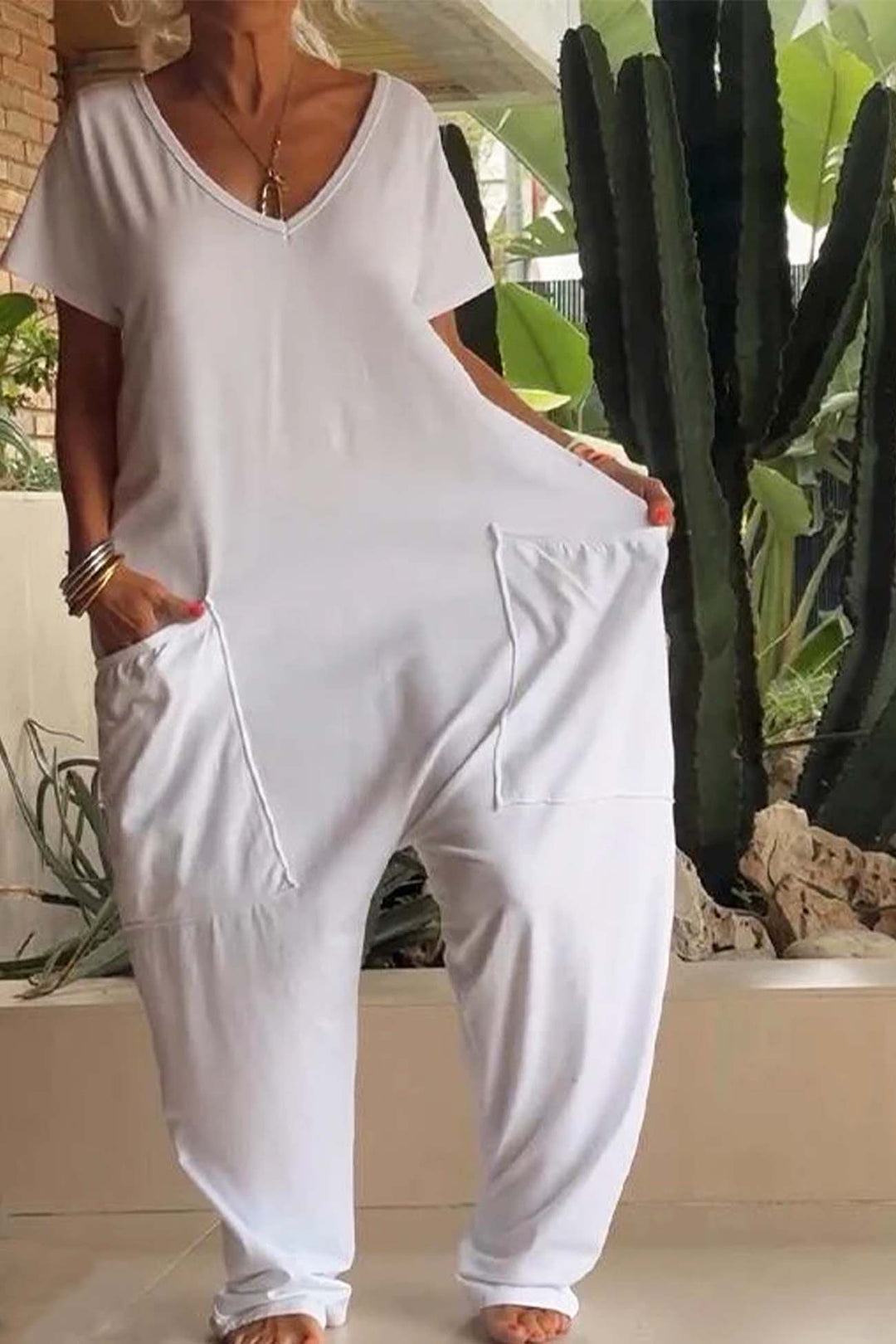 Addison – Effortless Casual Jumpsuit