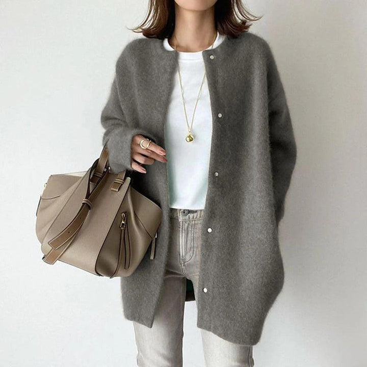 Zoey - Chic and Comfortable Woolen Jacket for Women