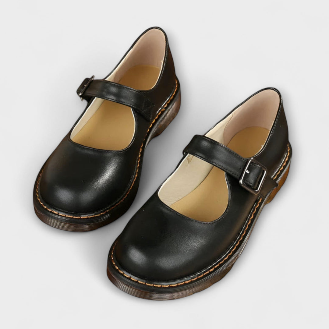 MARGARET – CLASSIC MARY JANE FLATS