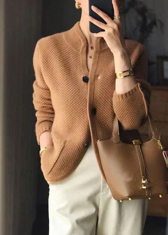 MICHELLE – THE COZY TEXTURED KNIT CARDIGAN