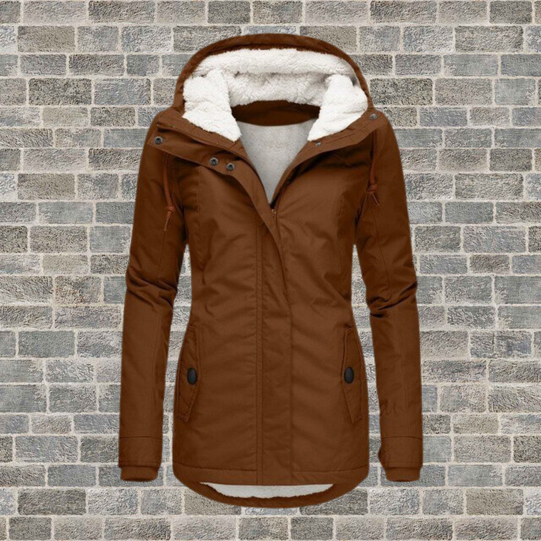 KAYE – COZY HOODED WINTER JACKET