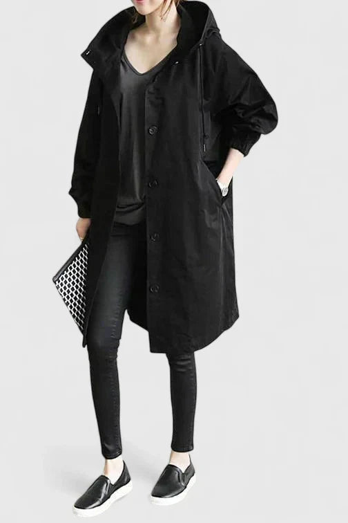 KYLIE – VIBRANT HOODED RAINCOAT