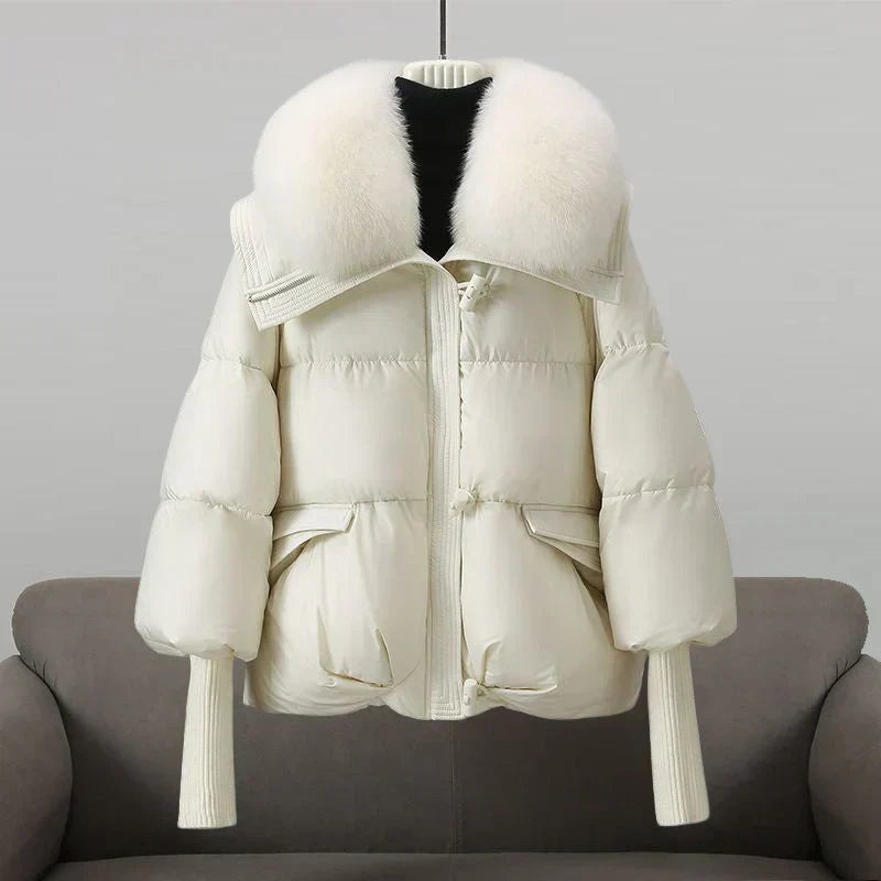 Monika™ - The Elegant Faux Fur Coat