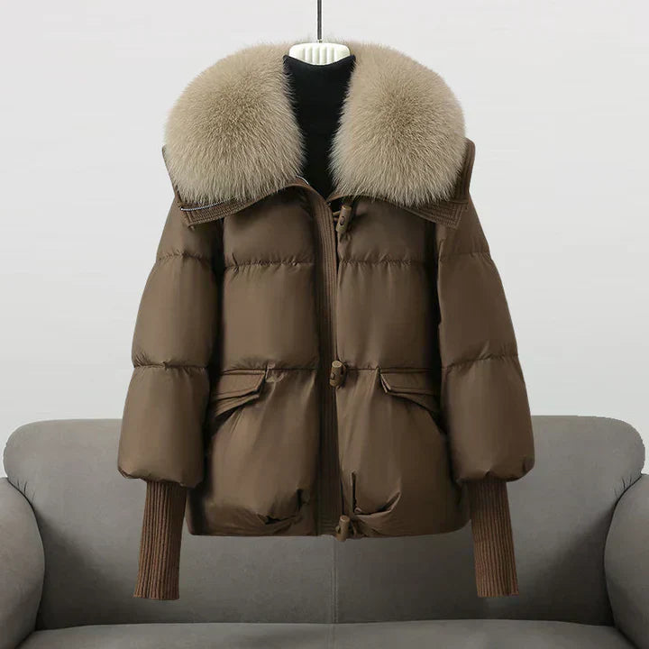 Monika™ - The Elegant Faux Fur Coat