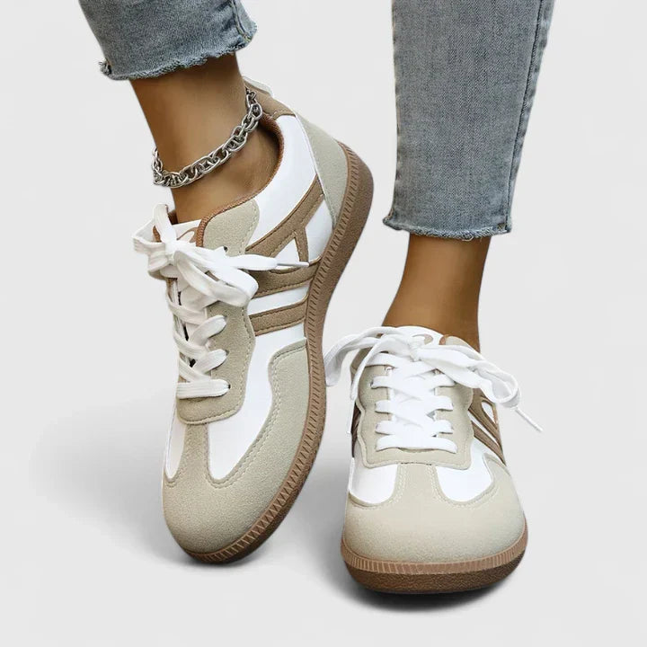 PAIGE – CASUAL LACE-UP SNEAKERS